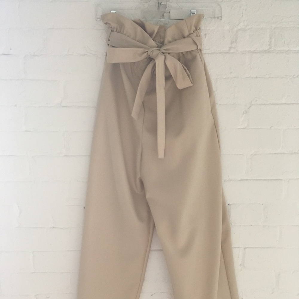 Zara Paper Bag Pants